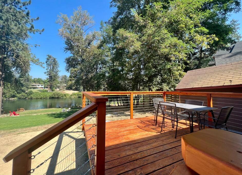 Deluxe Cabin 1 - Rogue River Resort Grants Pass Exterior photo
